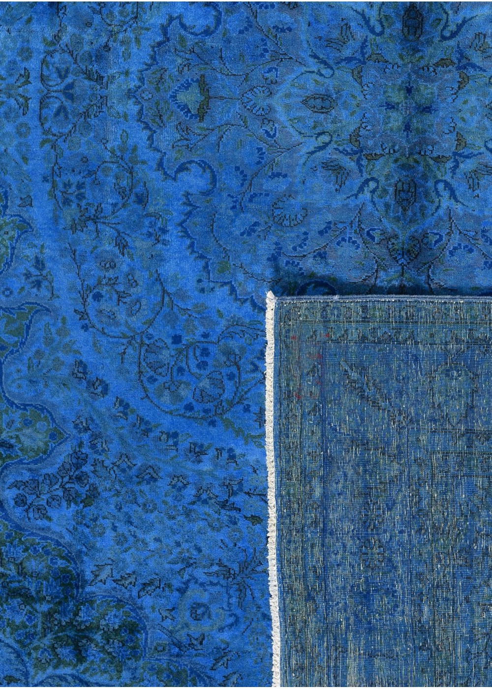 Cobaltis El Dokuma Yün Halı 291x197 cm AND225054291x197573