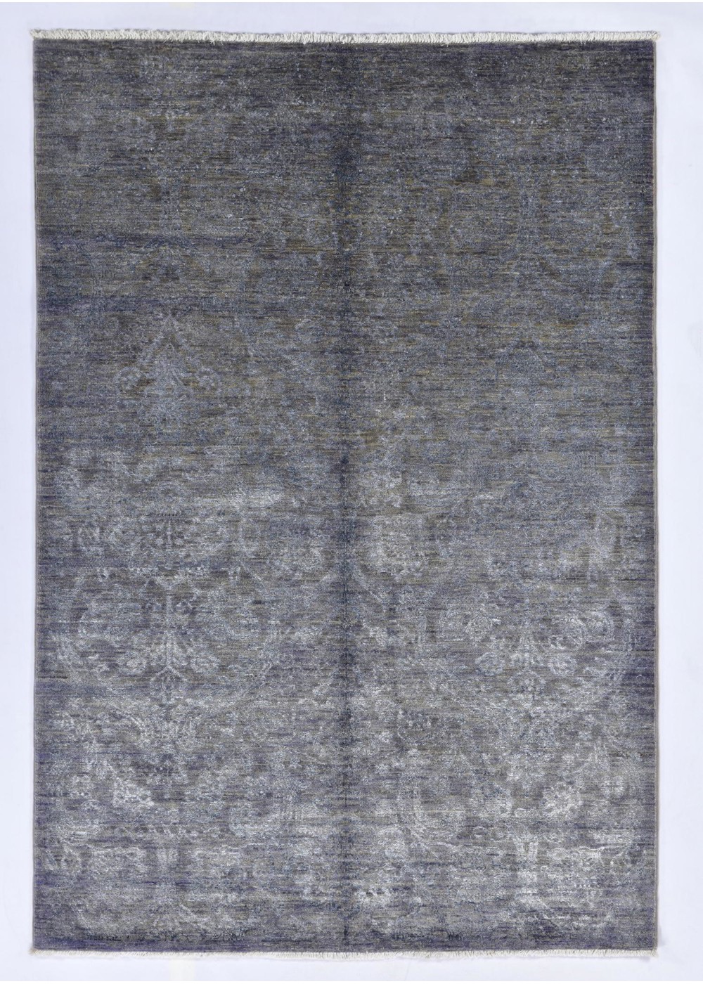 Nuvien El Dokuma Yün ve İpek Halı 186x129 cm AND236214186X12924