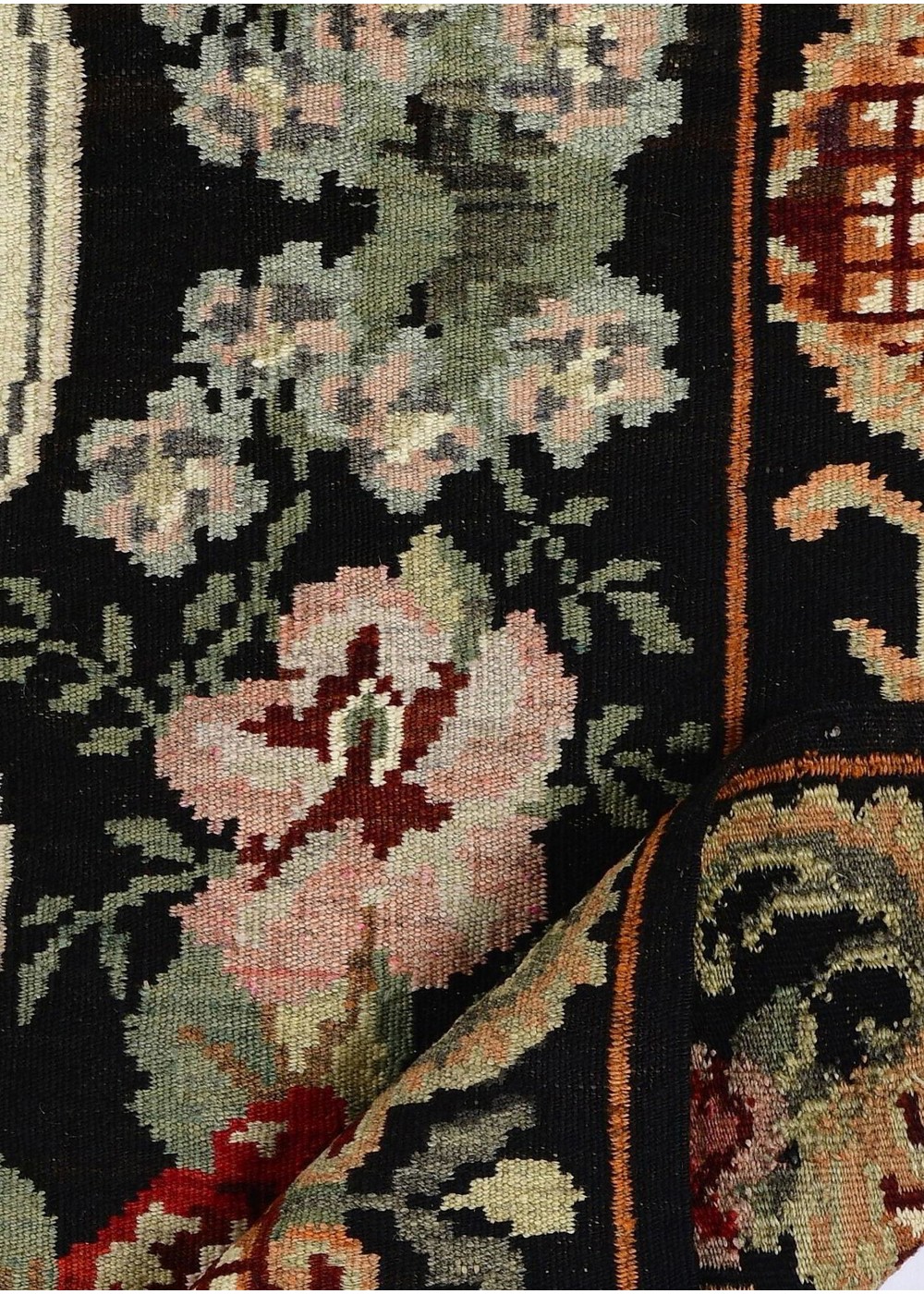 Noirette El Dokuma Yün Kilim 280x195 cm AND092025280X195546