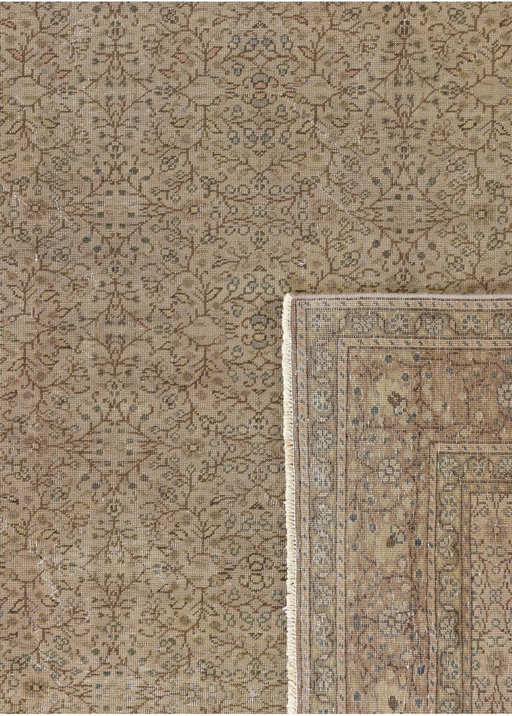 Desert Bloom Vintage El Dokuma Yün Halı 289x201 cm AND187007289X201581