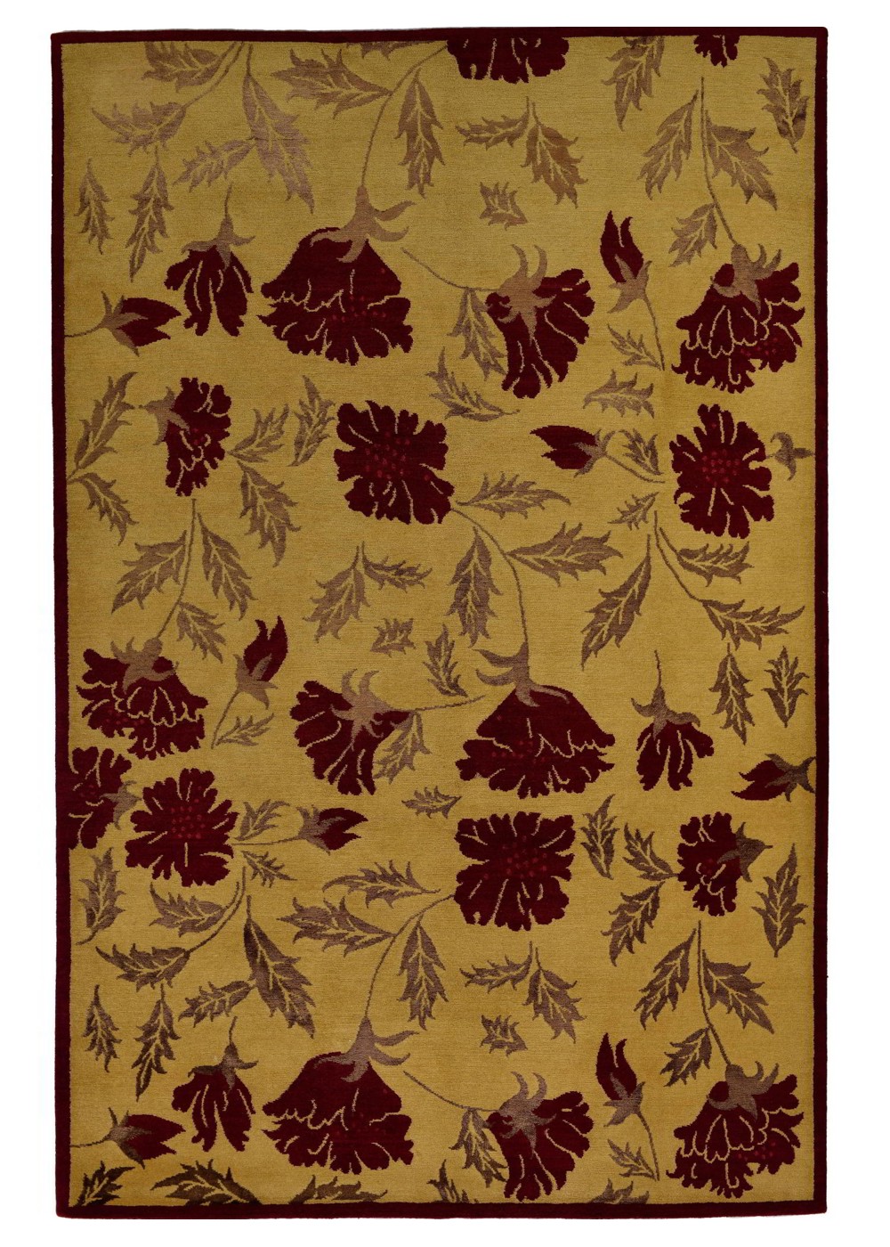 Rosvara El Dokuma Yün Halı 271x184 cm NPL021419271X184498