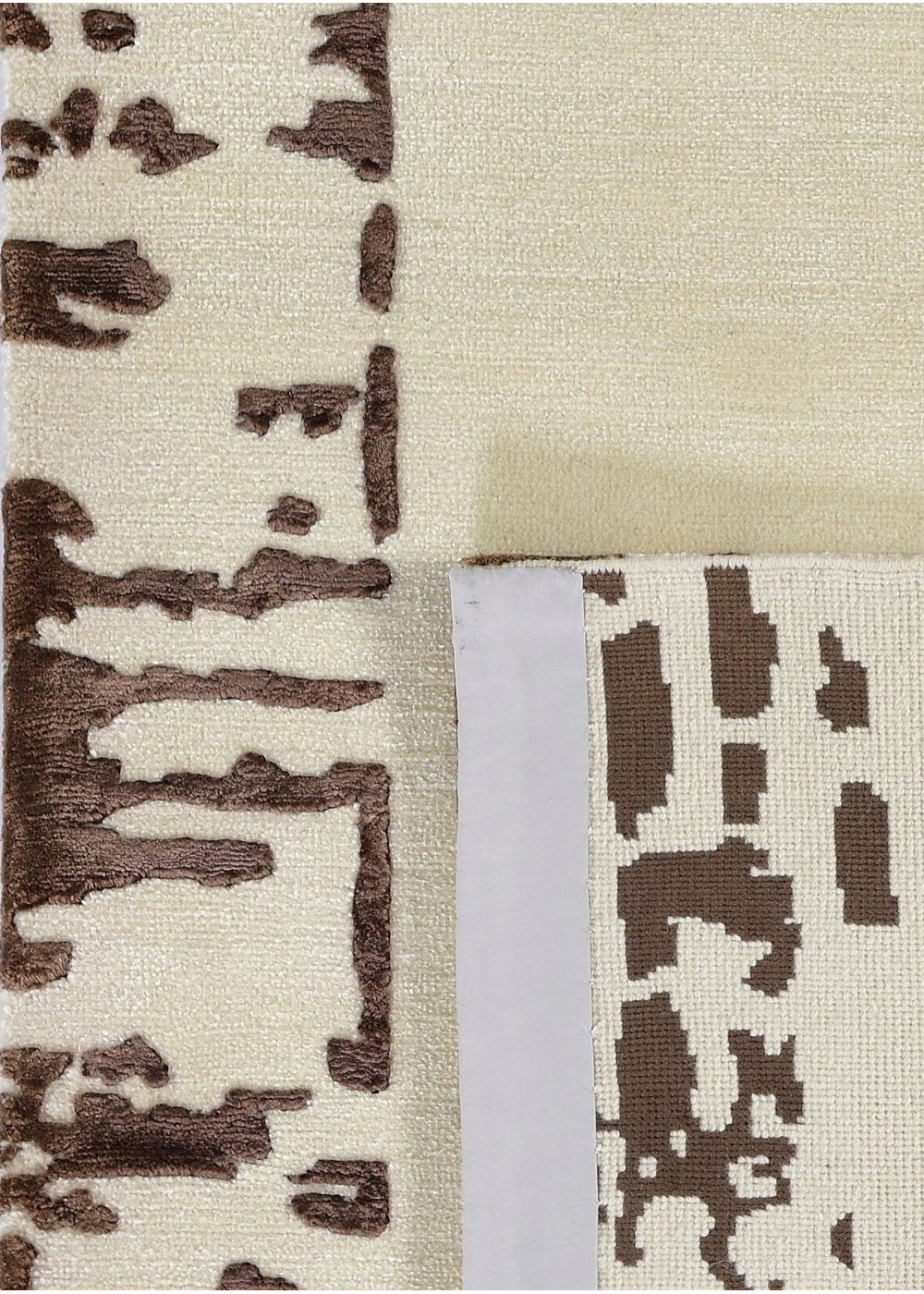 Arquen El Dokuma Yün ve İpek Halı 154x93 cm NPL102383154X93144