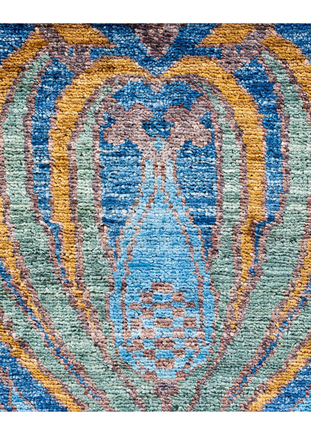 Burne El Dokuma Yün ve İpek Halı 265x187 cm AND234177265X187496