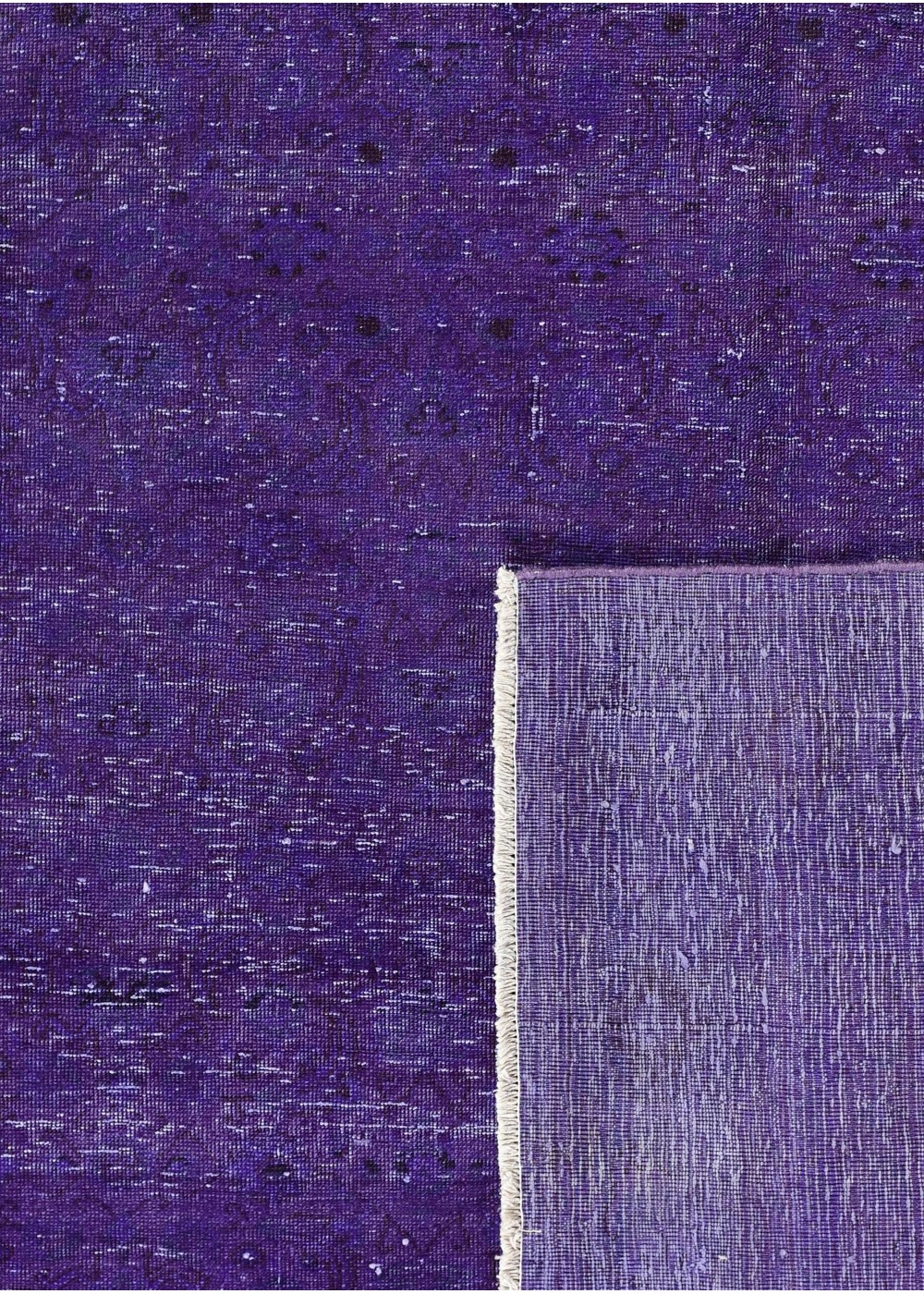 Imperial Plum Vintage El Dokuma Yün Halı 289x194 cm AND185021289X194561