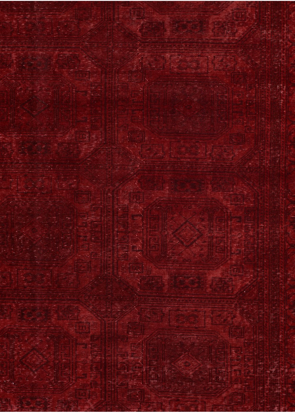 Crimson Majesty Vintage El Dokuma Yün Halı 290x198 cm AND185094290X198574