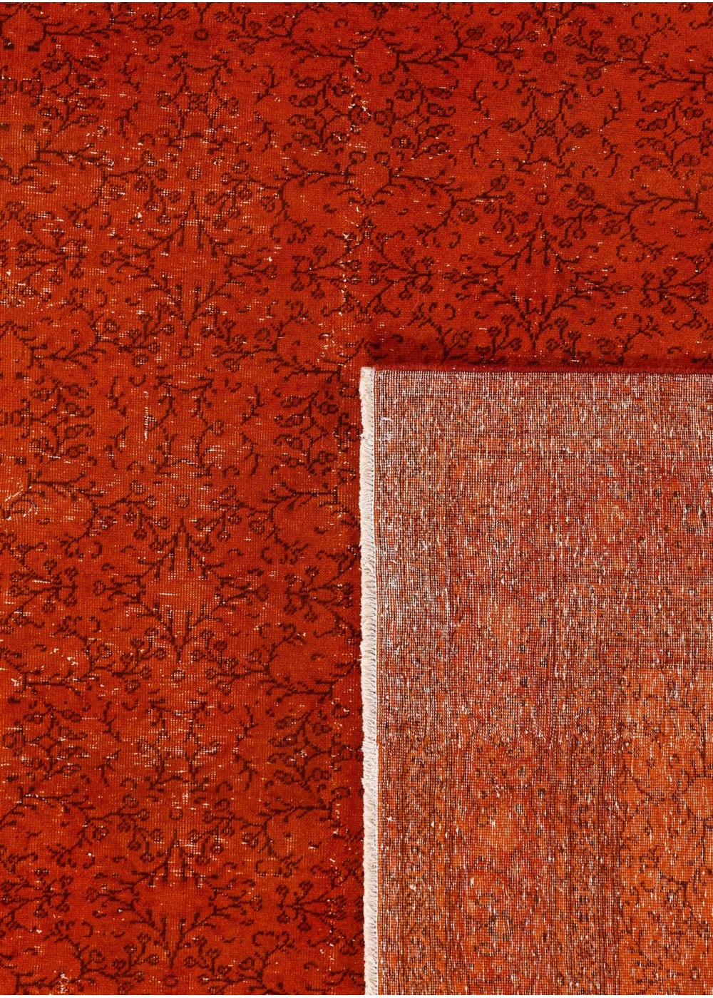 Sunset Petals Vintage El Dokuma Yün Halı 296x192 cm AND186028296X192569