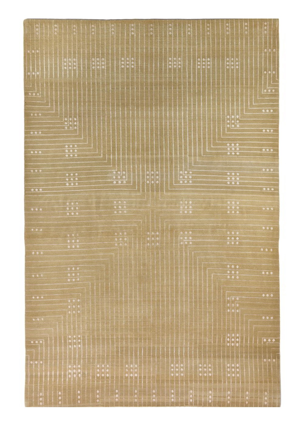 Aziel El Dokuma Yün ve İpek Halı 301x203 cm NPL021117301X203611