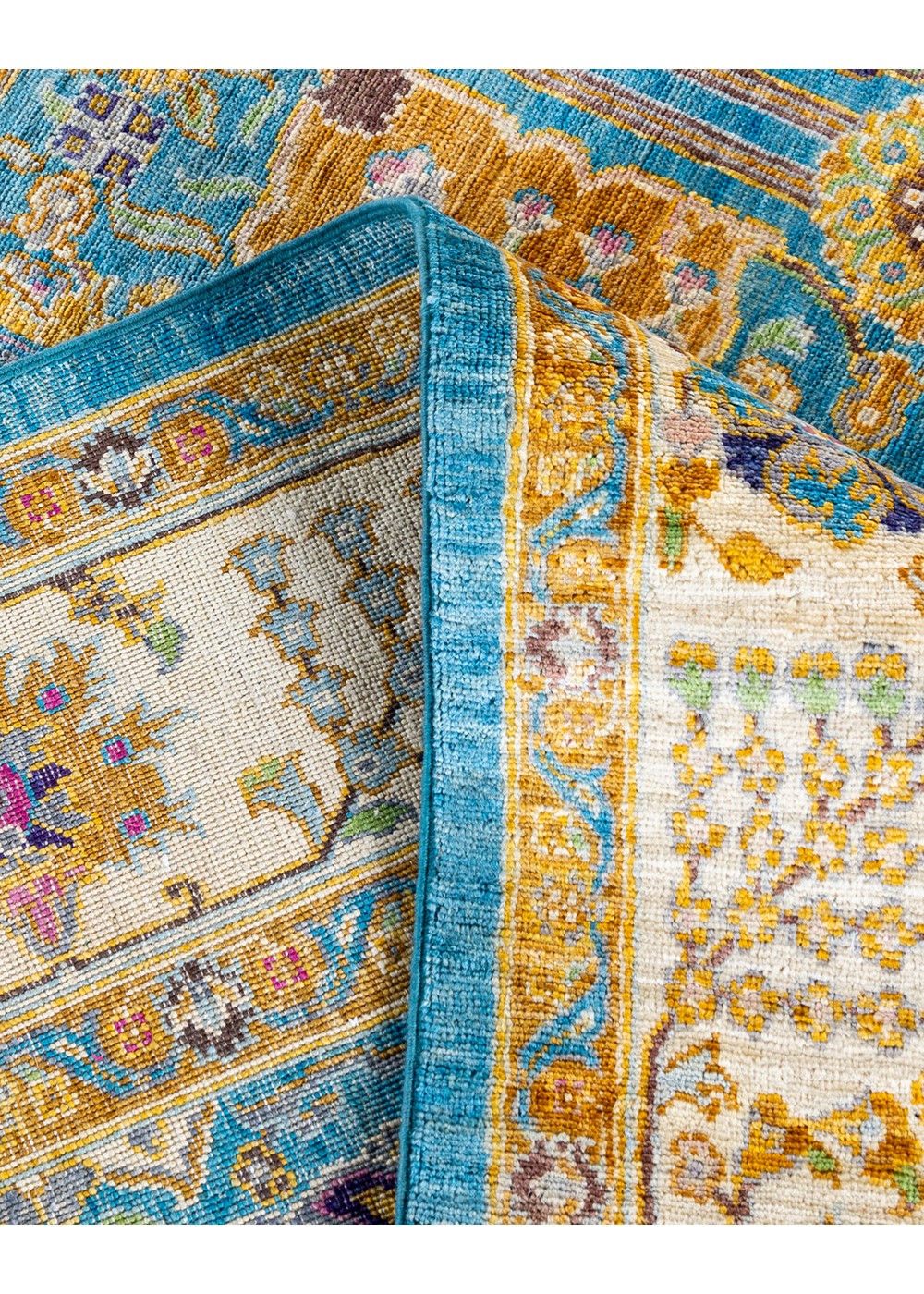 Dervish El Dokuma Yün ve İpek Halı 281x182 cm AND237204281X182511
