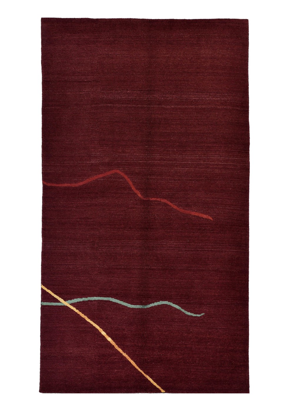 Rundel El Dokuma Yün Halı 151x83 cm NPL021057D151X83125