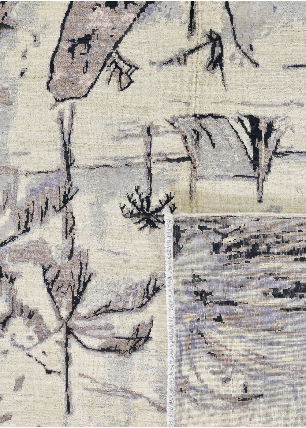 Calnor El Dokuma Yün ve İpek Halı 300x244 cm AND217086300X244732