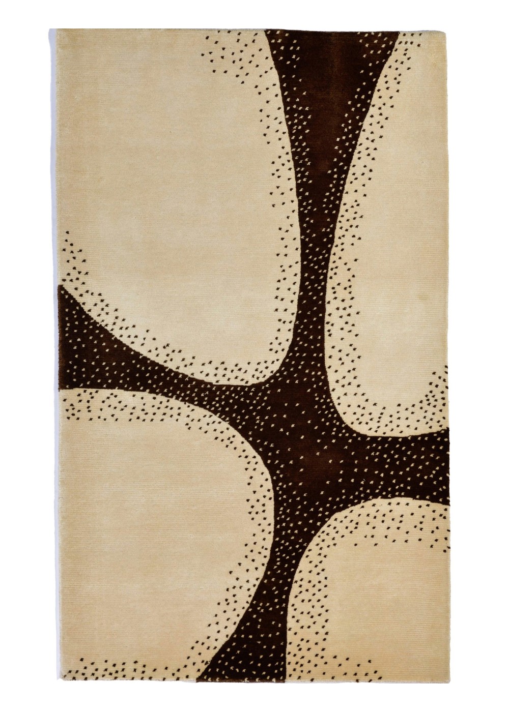 Nurell El Dokuma Yün Halı 152x94 cm IND071353152X94143