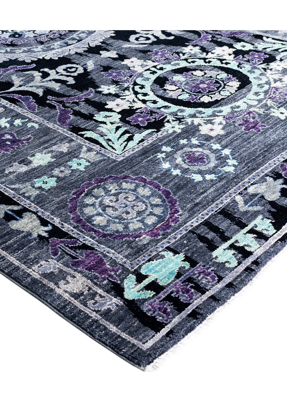 Willowmere El Dokuma Yün ve İpek Halı 241x161 cm AND237203241X161388