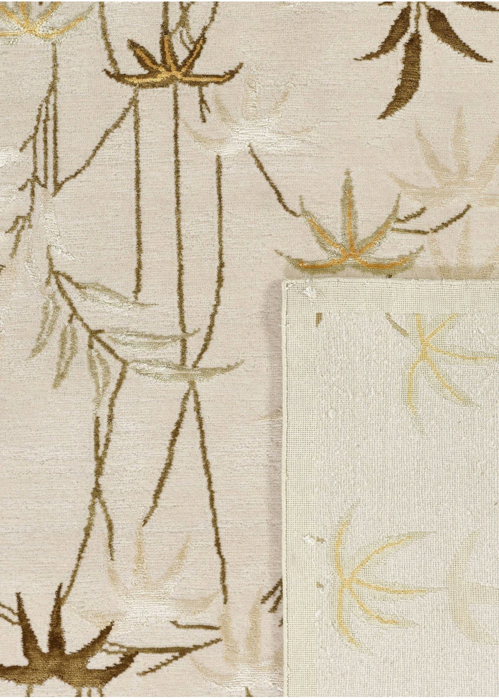 Bambusa El Dokuma Yün ve İpek Halı 263x184 cm NPL071025263X184484