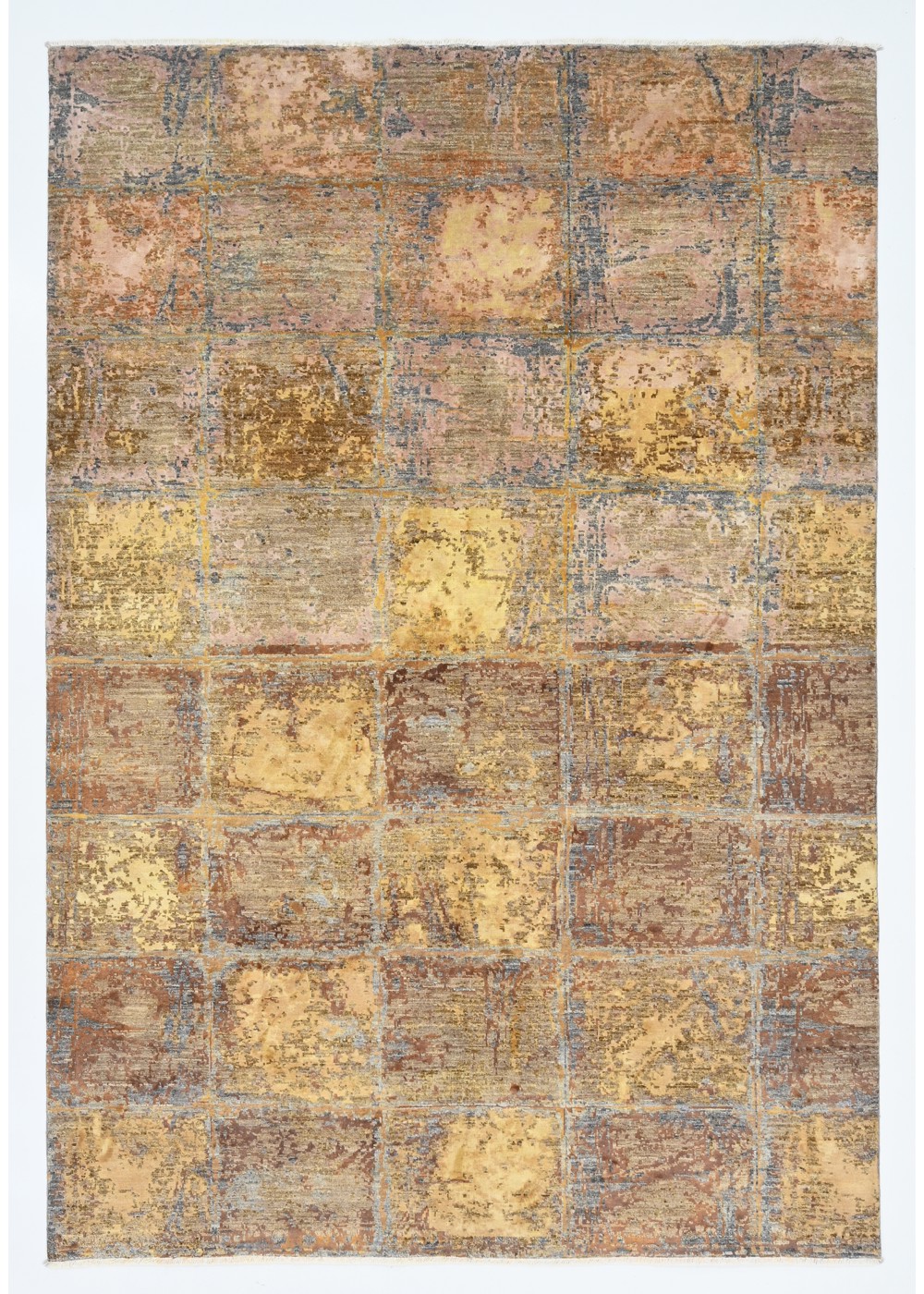 Sapphire Mist El Dokuma Yün ve İpek Halı 250x168 cm AND236187250X168420