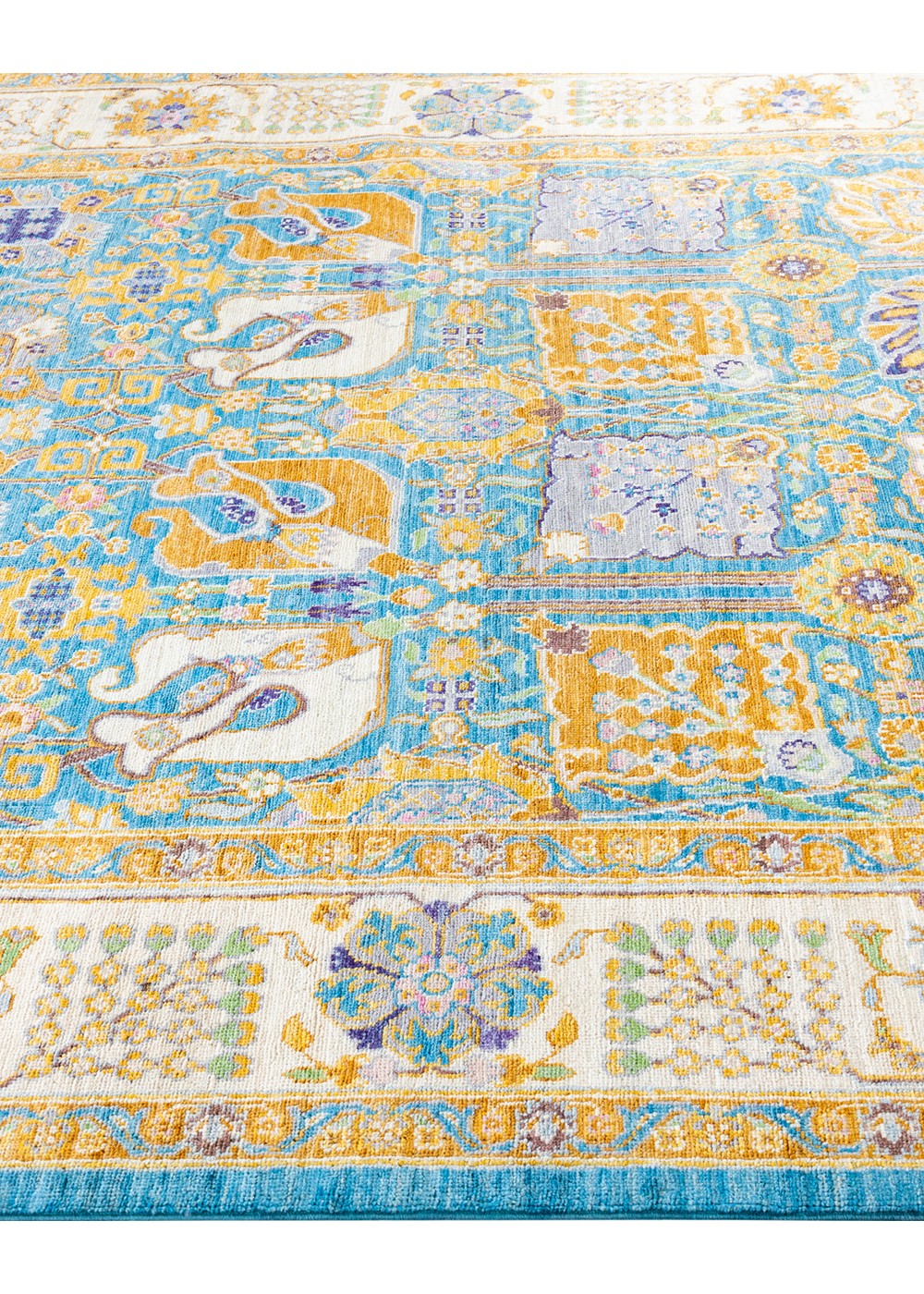 Dervish El Dokuma Yün ve İpek Halı 281x182 cm AND237204281X182511
