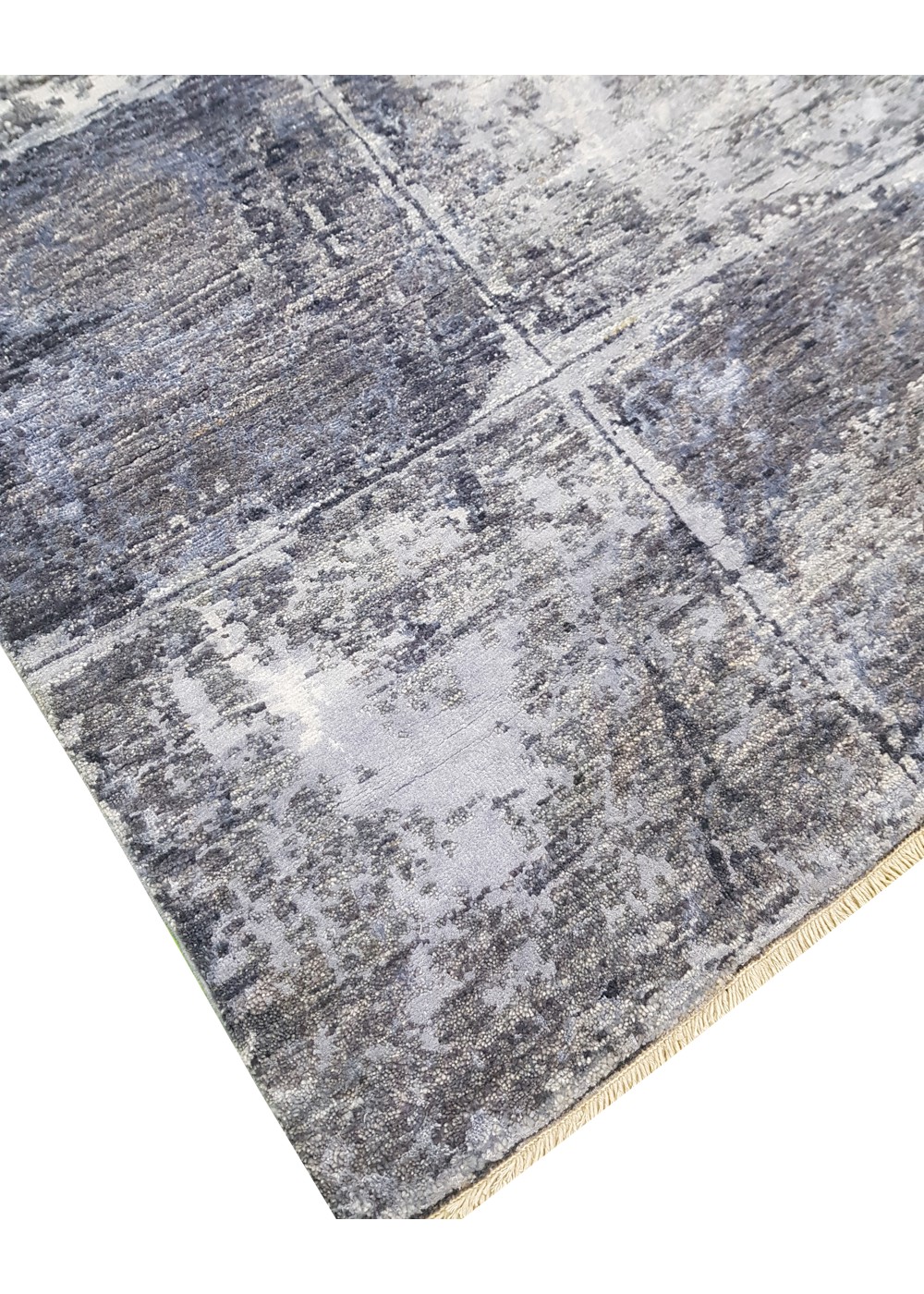 Grid El Dokuma Yün ve İpek Halı 310x245 cm AND234036310X245760
