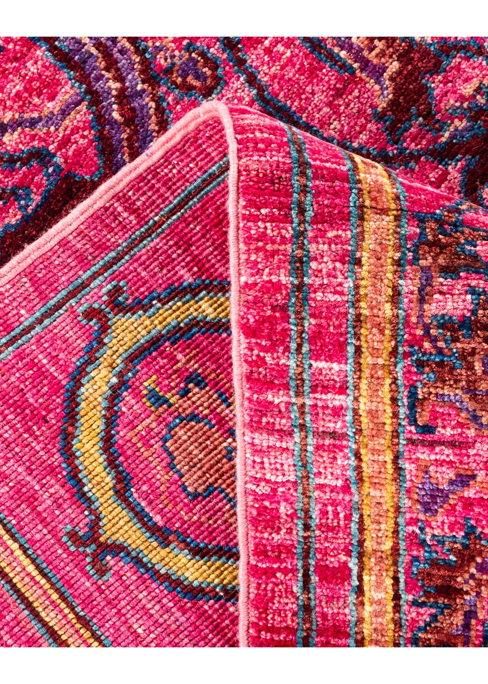 Morris El Dokuma Yün ve İpek Halı 221x154 cm AND234181221X154340