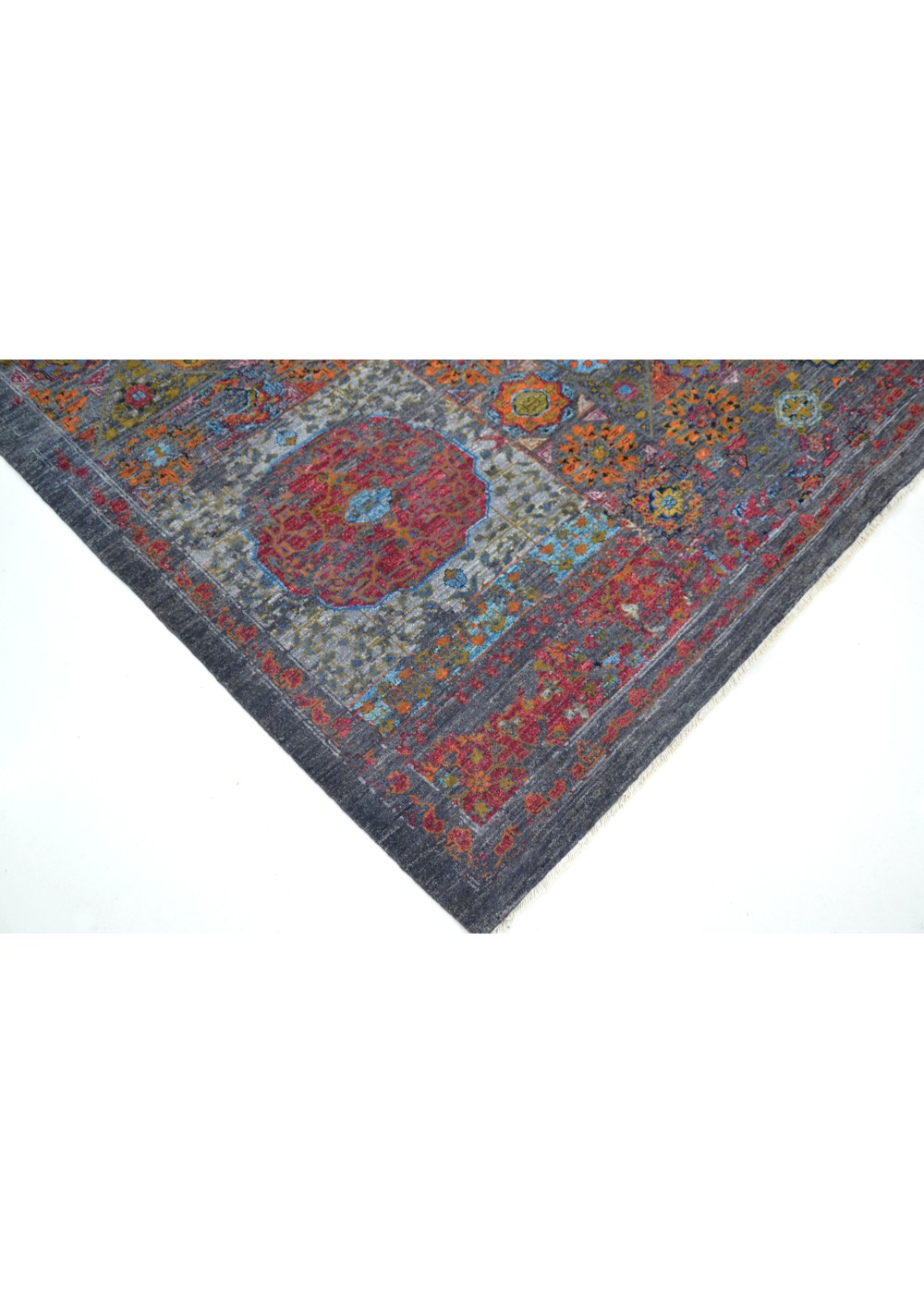 Medallion El Dokuma Yün ve İpek Halı 3067x246 cm AND2381143067X246753