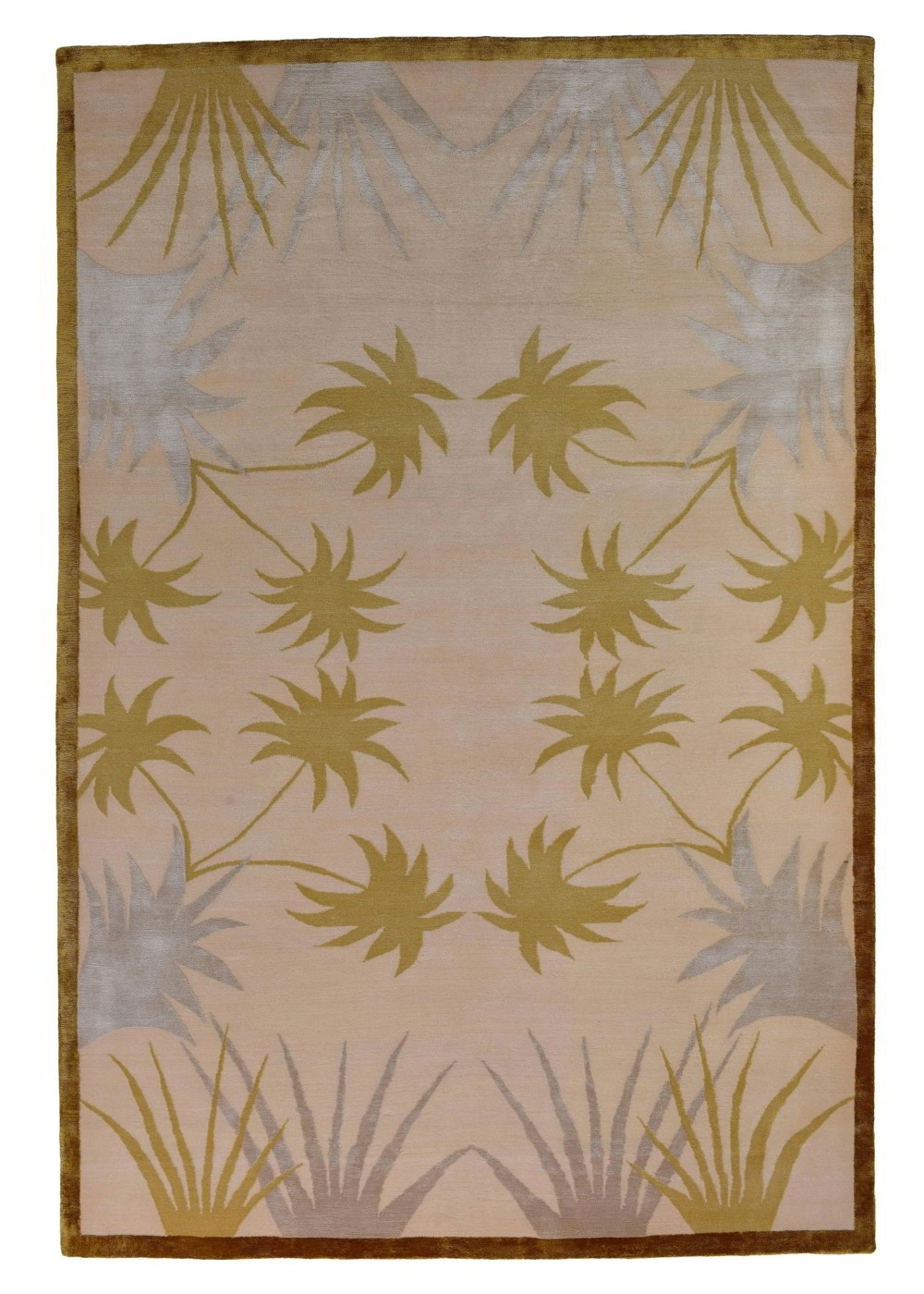Almira El Dokuma Yün ve İpek Halı 303x203 cm NPL031093303X203615