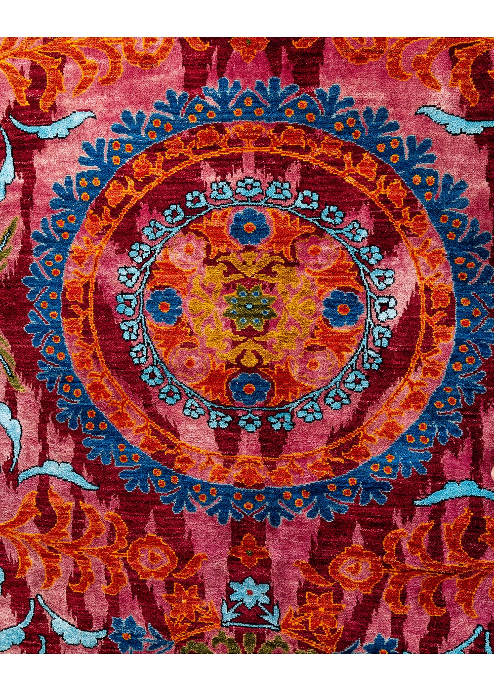 Khiva El Dokuma Yün ve İpek Halı 255x182 cm AND237207255X182464