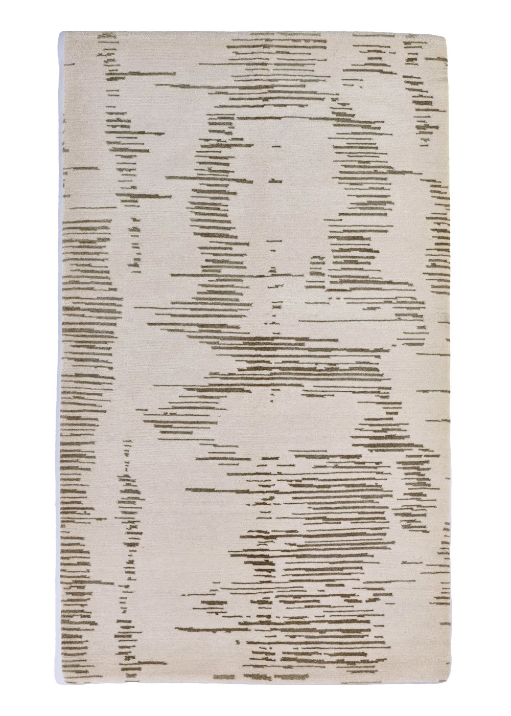 Rhensa El Dokuma Yün ve İpek Halı 156x93 cm NPL102309156X93145