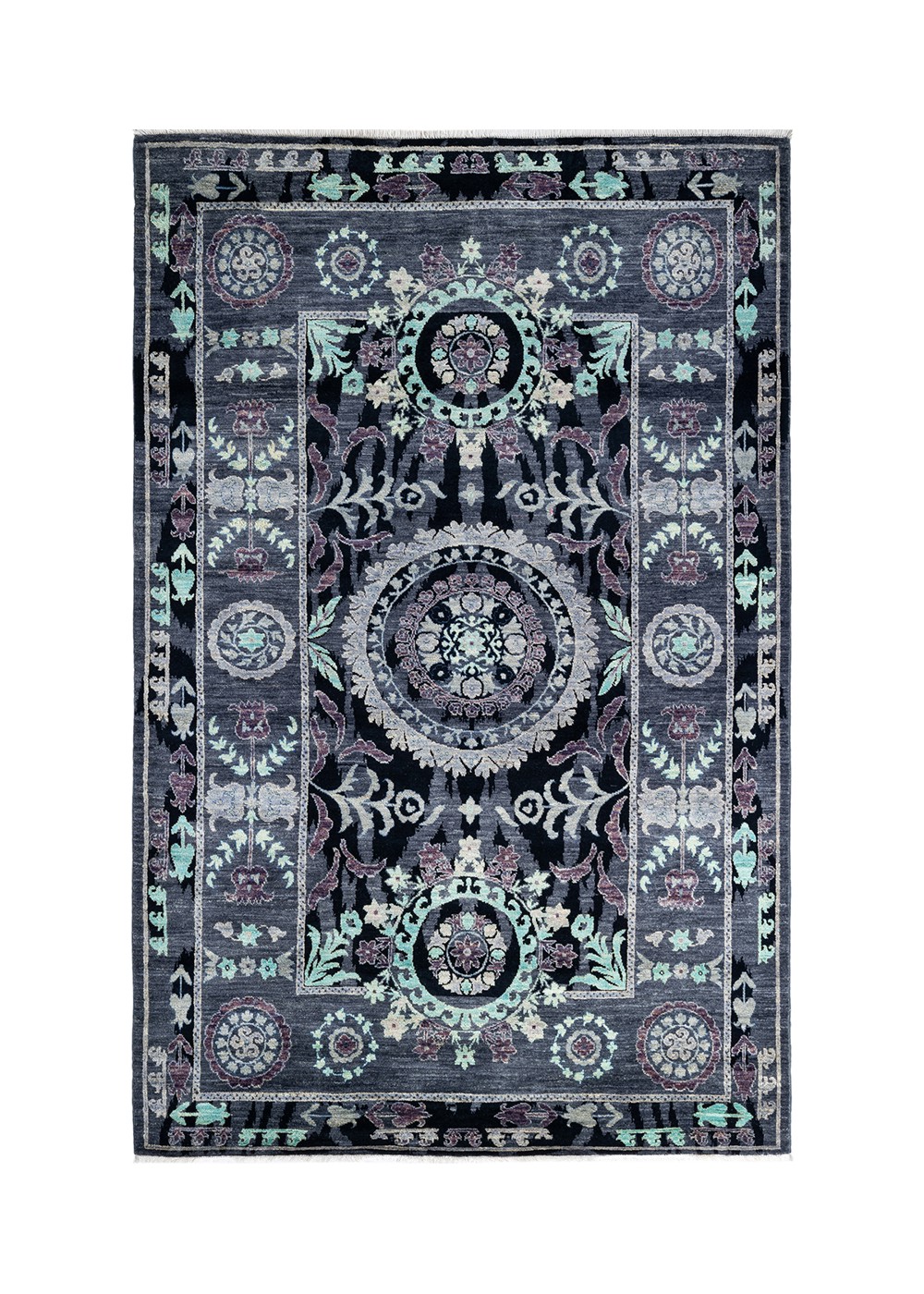 Fernsby El Dokuma Yün ve İpek Halı 247x159 cm AND234180247X159393
