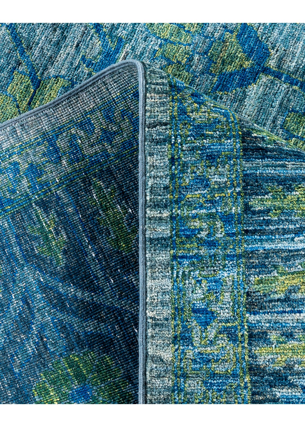 Verdora El Dokuma Yün ve İpek Halı 278x187 cm AND237208278X187520