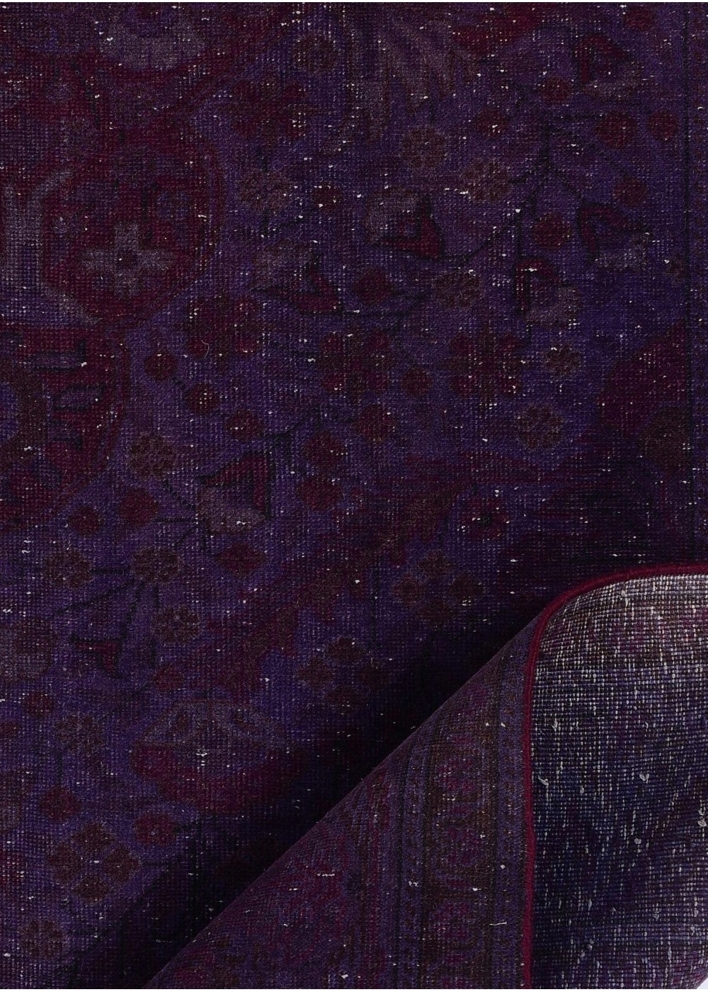 Crimson Medallion Vintage El Dokuma Yün Halı 303x201 cm AND182020303X201609