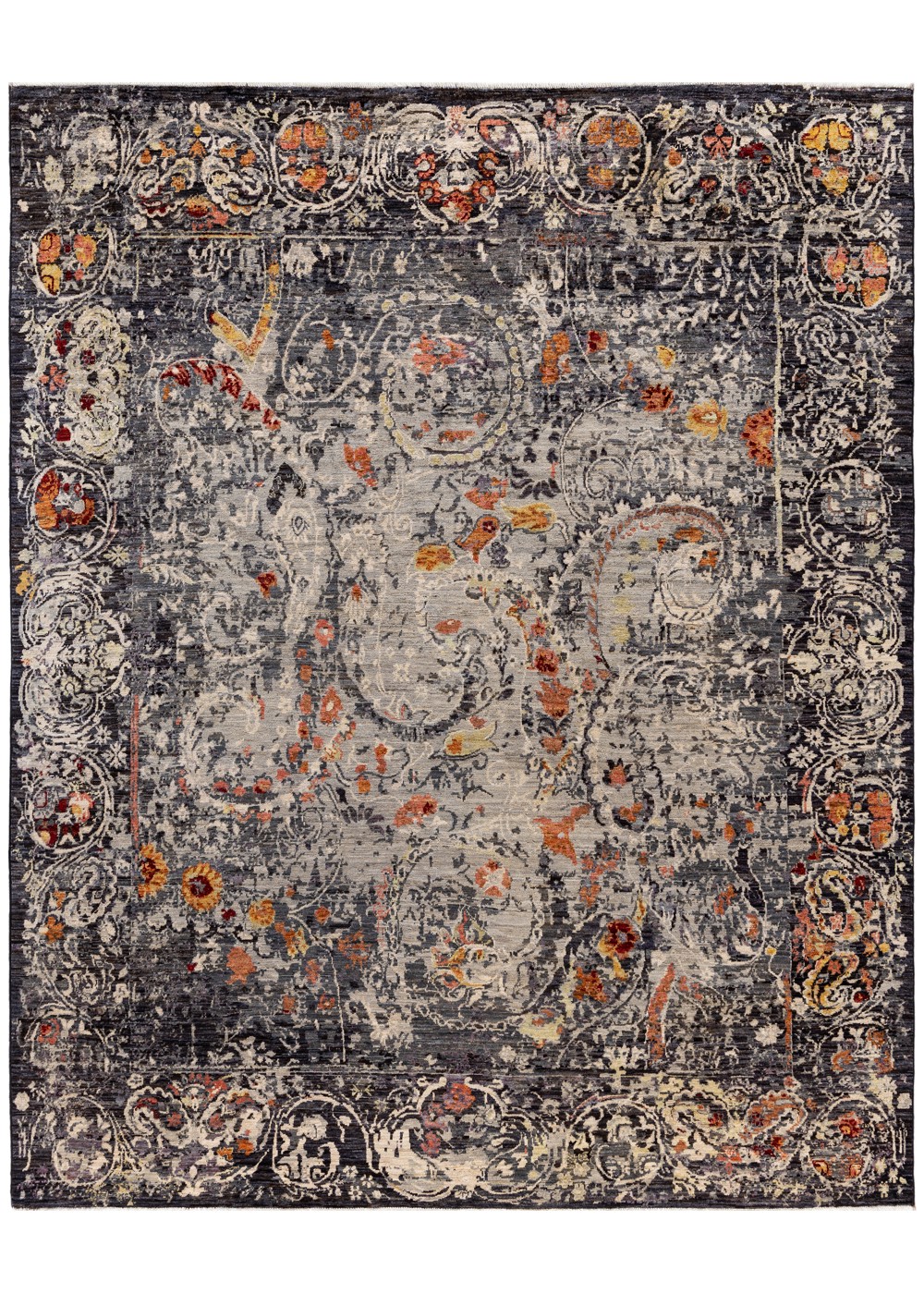 Baroque El Dokuma Yün ve İpek Halı 292x250 cm AND238101292X250730