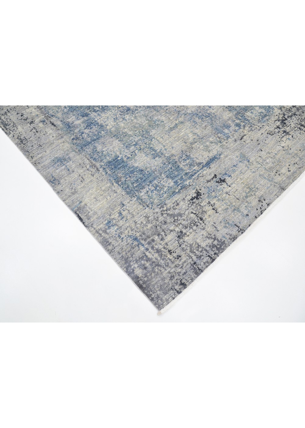 Titanium Flow El Dokuma Yün ve İpek Halı 238x165 cm AND236240238X165393