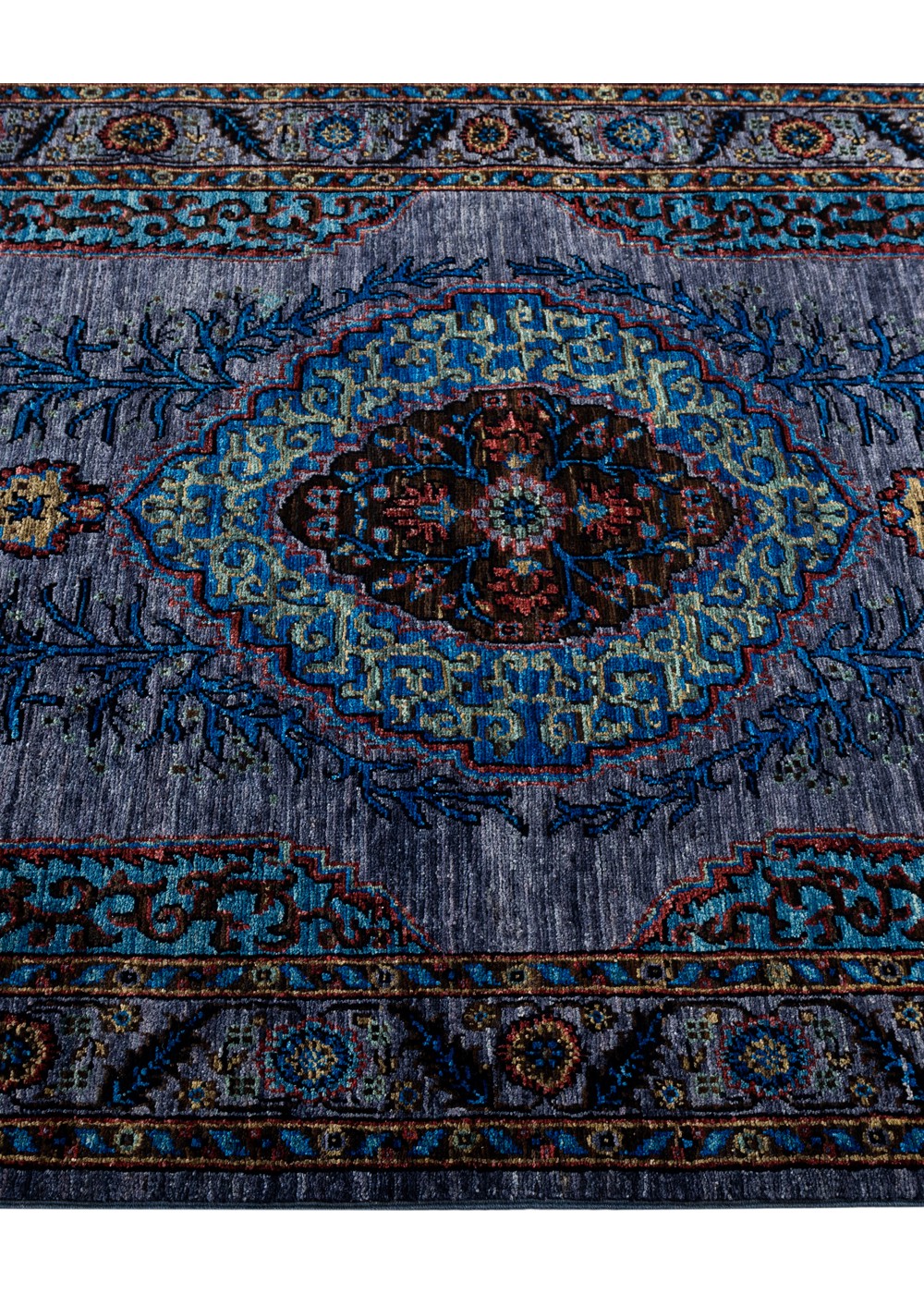 Sapphire Elegance El Dokuma Yün Halı 181x120 cm AND238151181X120217
