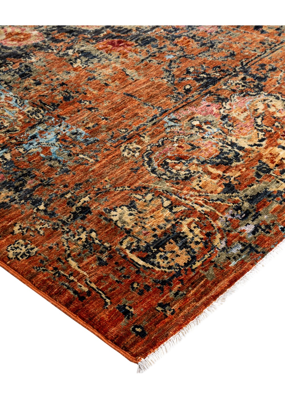 Baroque Org El Dokuma Yün ve İpek Halı 297x246 cm AND238102297X246731