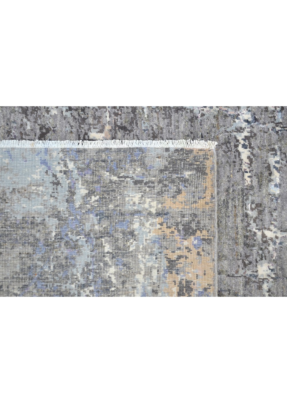 Ashen Lines El Dokuma Yün ve İpek Halı 248x170 cm AND238033248X170422