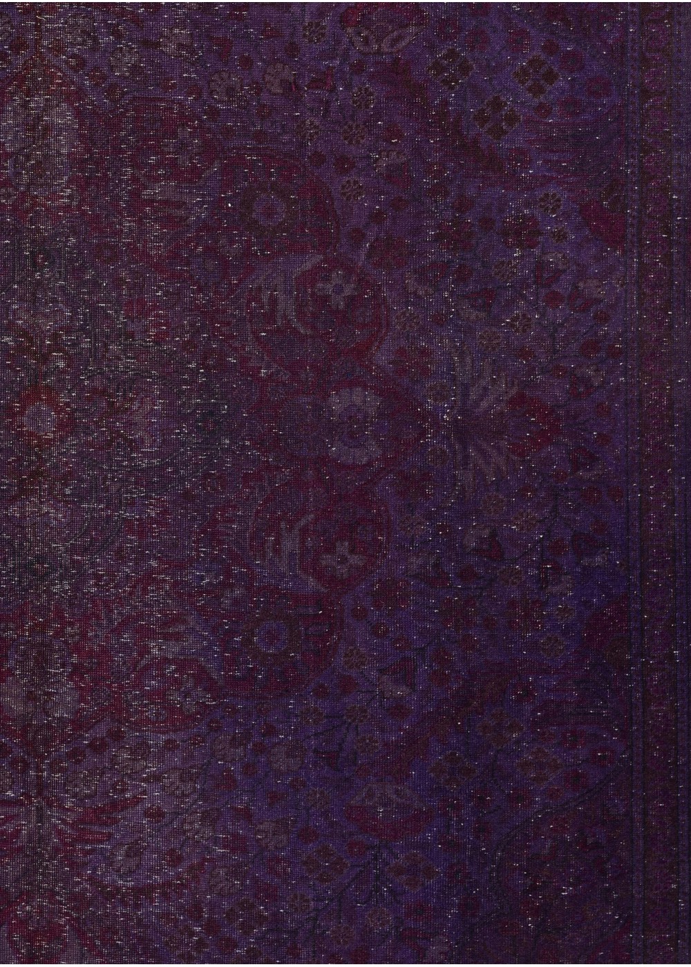 Crimson Medallion Vintage El Dokuma Yün Halı 303x201 cm AND182020303X201609