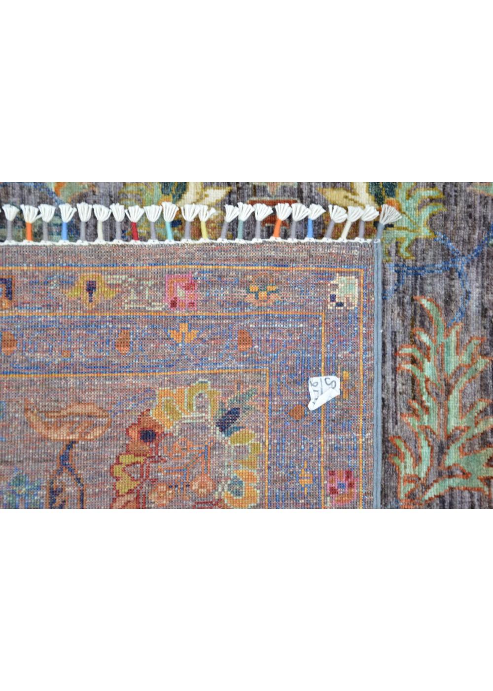 Ushak El Dokuma Yün ve İpek Halı 299x205 cm AND237072299X205613