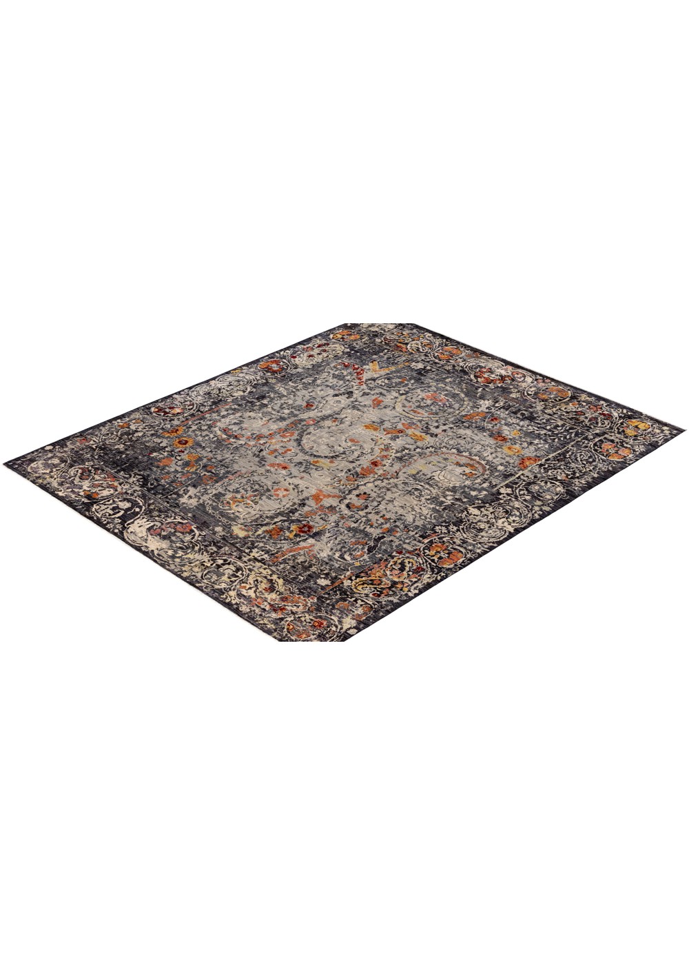 Baroque El Dokuma Yün ve İpek Halı 292x250 cm AND238101292X250730