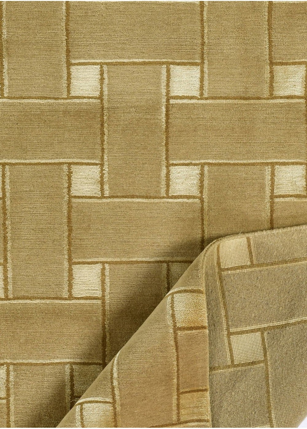 Braiden El Dokuma Yün ve İpek Halı 273x185 cm NPL021183273X185505