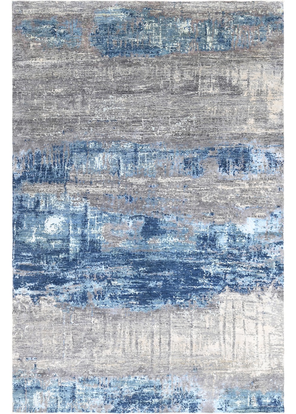 Tides El Dokuma Yün ve İpek Halı 305x202 cm AND238052305X202616