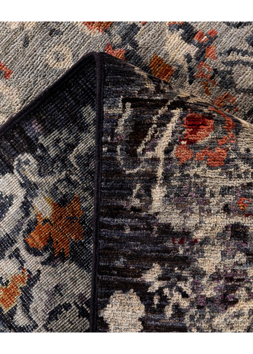 Baroque El Dokuma Yün ve İpek Halı 292x250 cm AND238101292X250730