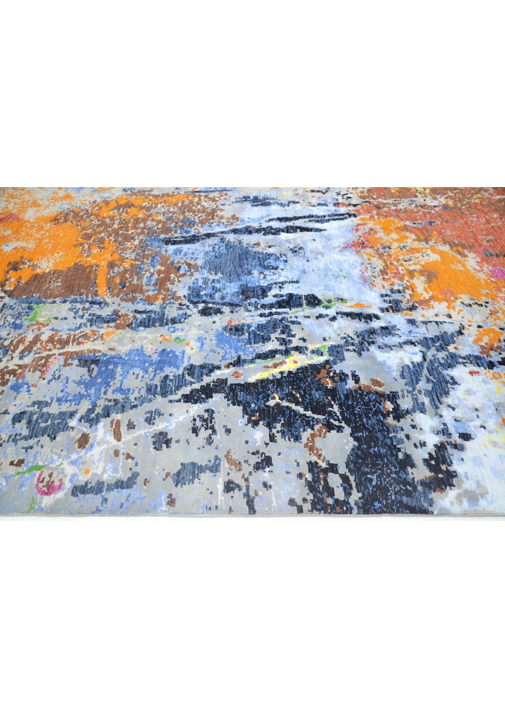 Fauve El Dokuma Yün ve İpek Halı 304x249 cm AND238122304X249757