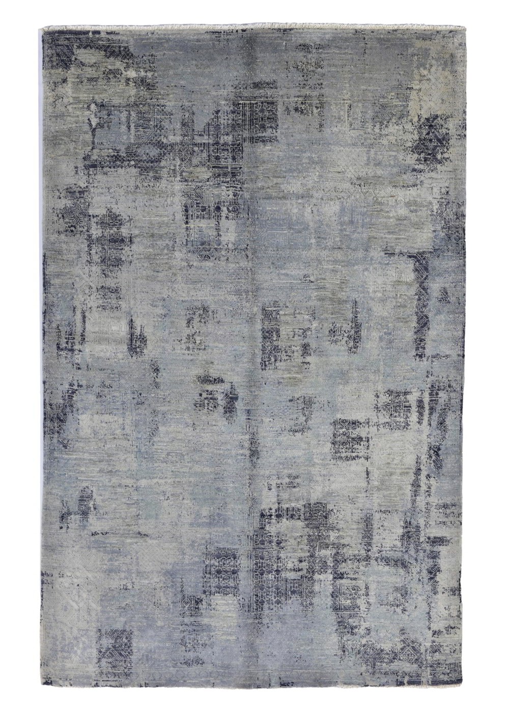 Thalora El Dokuma Yün ve İpek Halı 186x121 cm AND234128186X121228