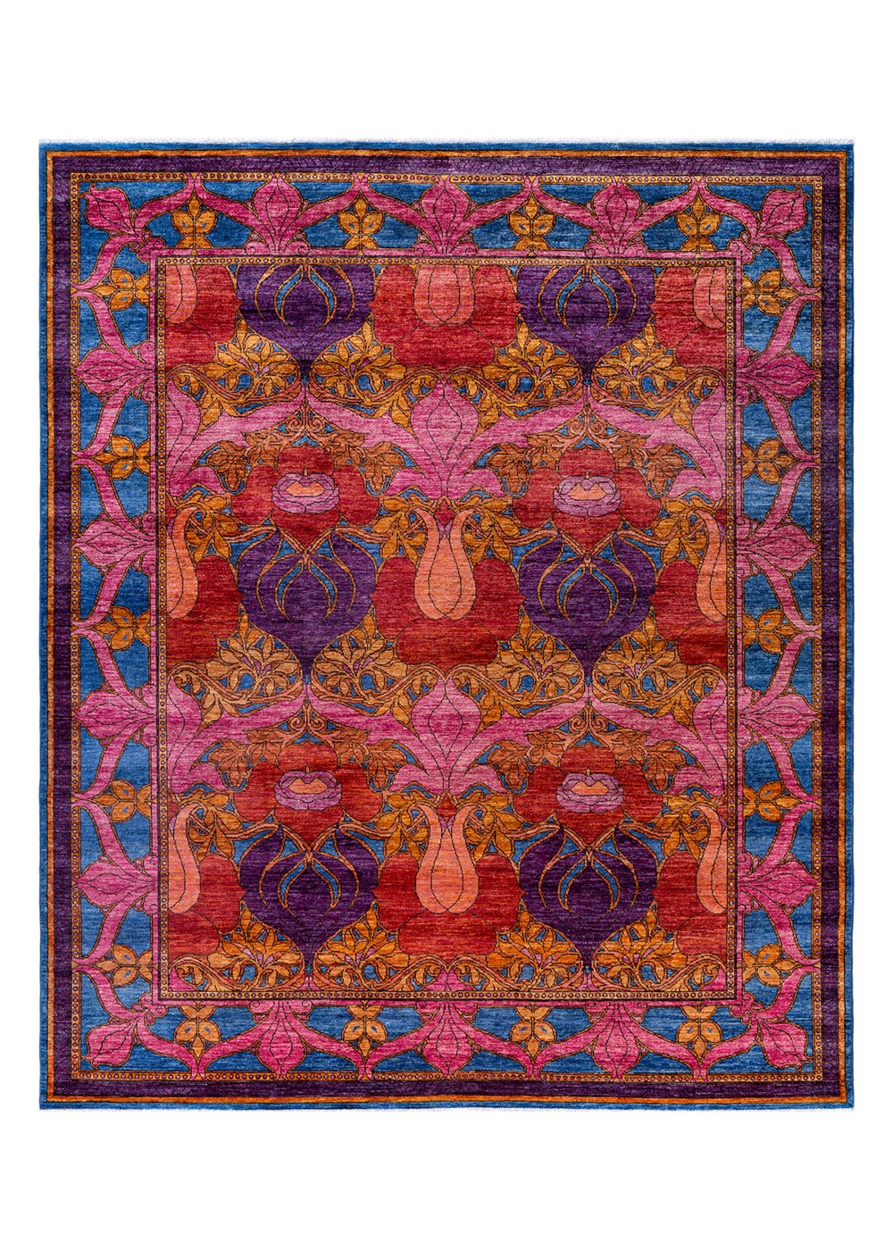 Elmswood El Dokuma Yün ve İpek Halı 293x250 cm AND237211293X250733