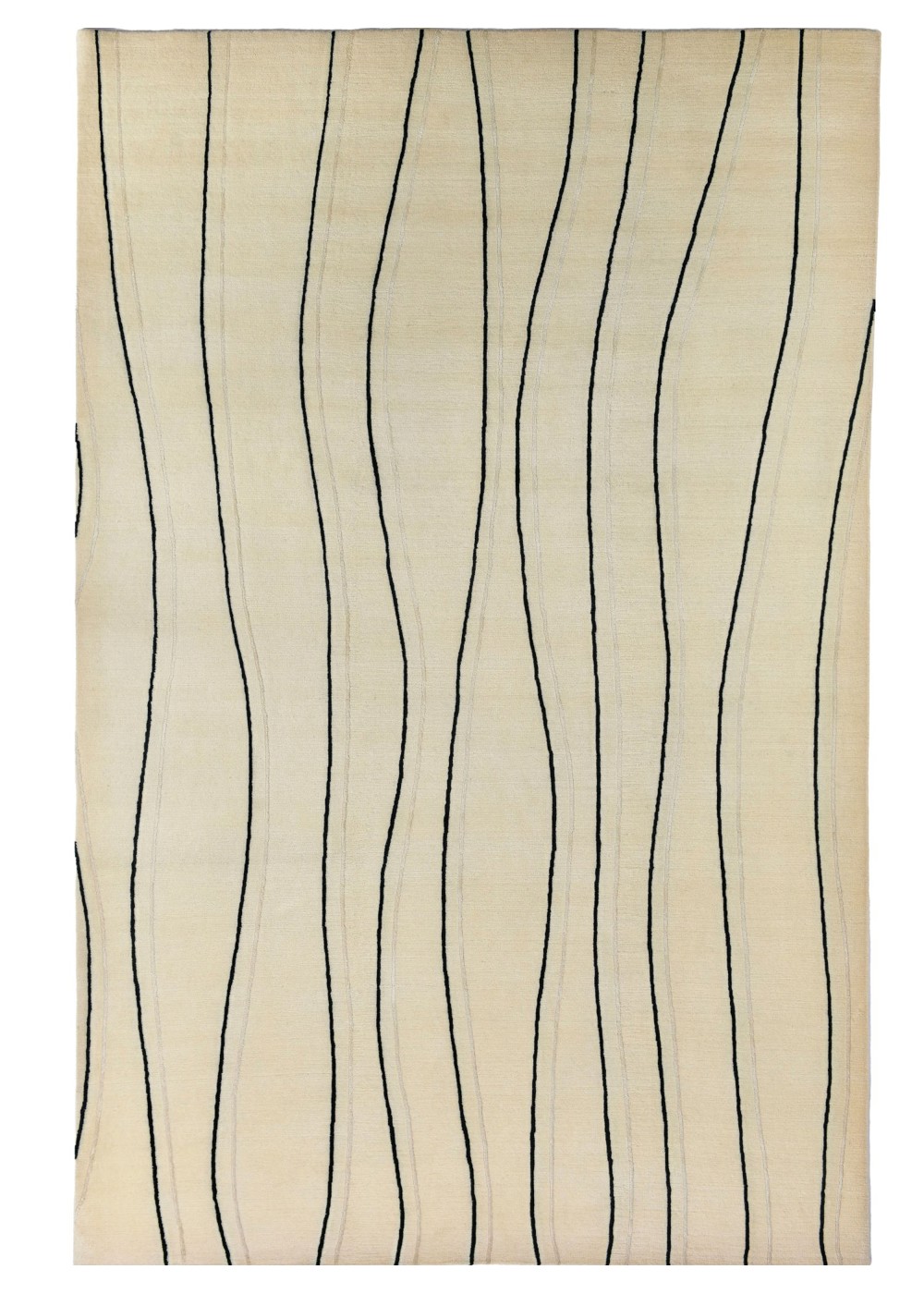 Vellum El Dokuma Yün ve İpek Halı 301x203 cm NPL071062301X203611