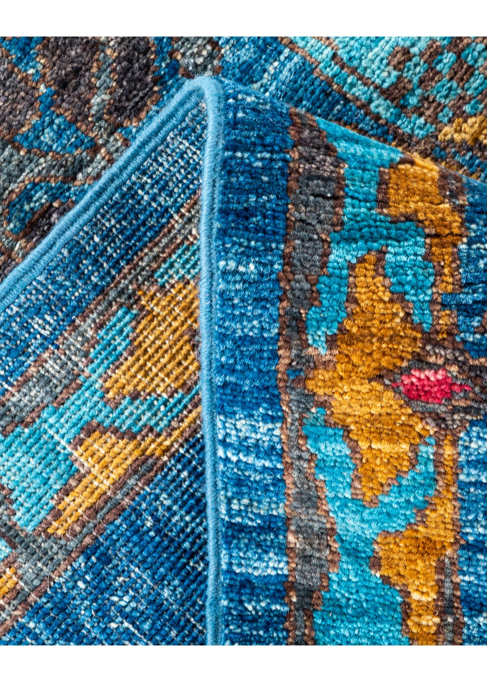 Burne El Dokuma Yün ve İpek Halı 234x149 cm AND234183234X149349