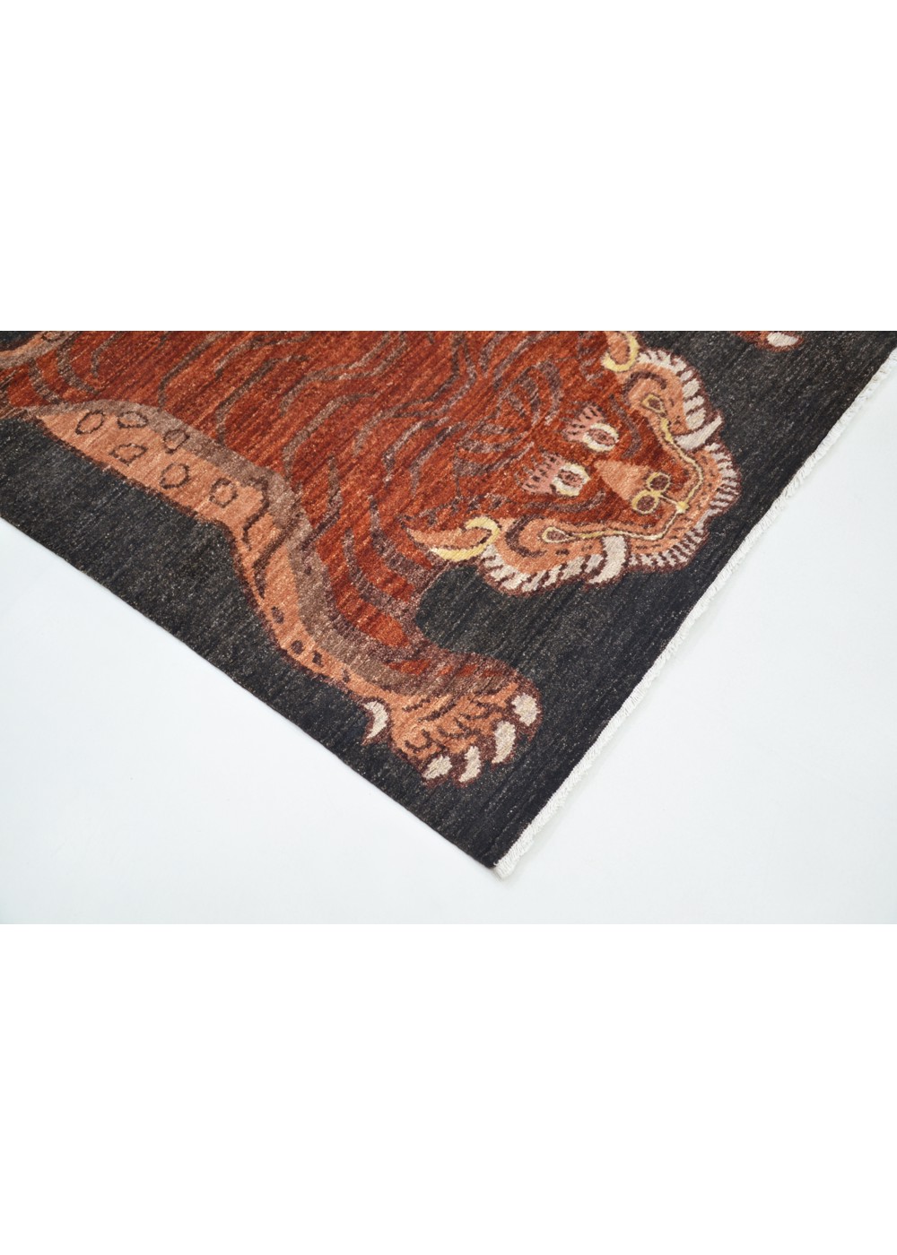 Tiger El Dokuma Yün Halı 167x106 cm AND238152167X106170