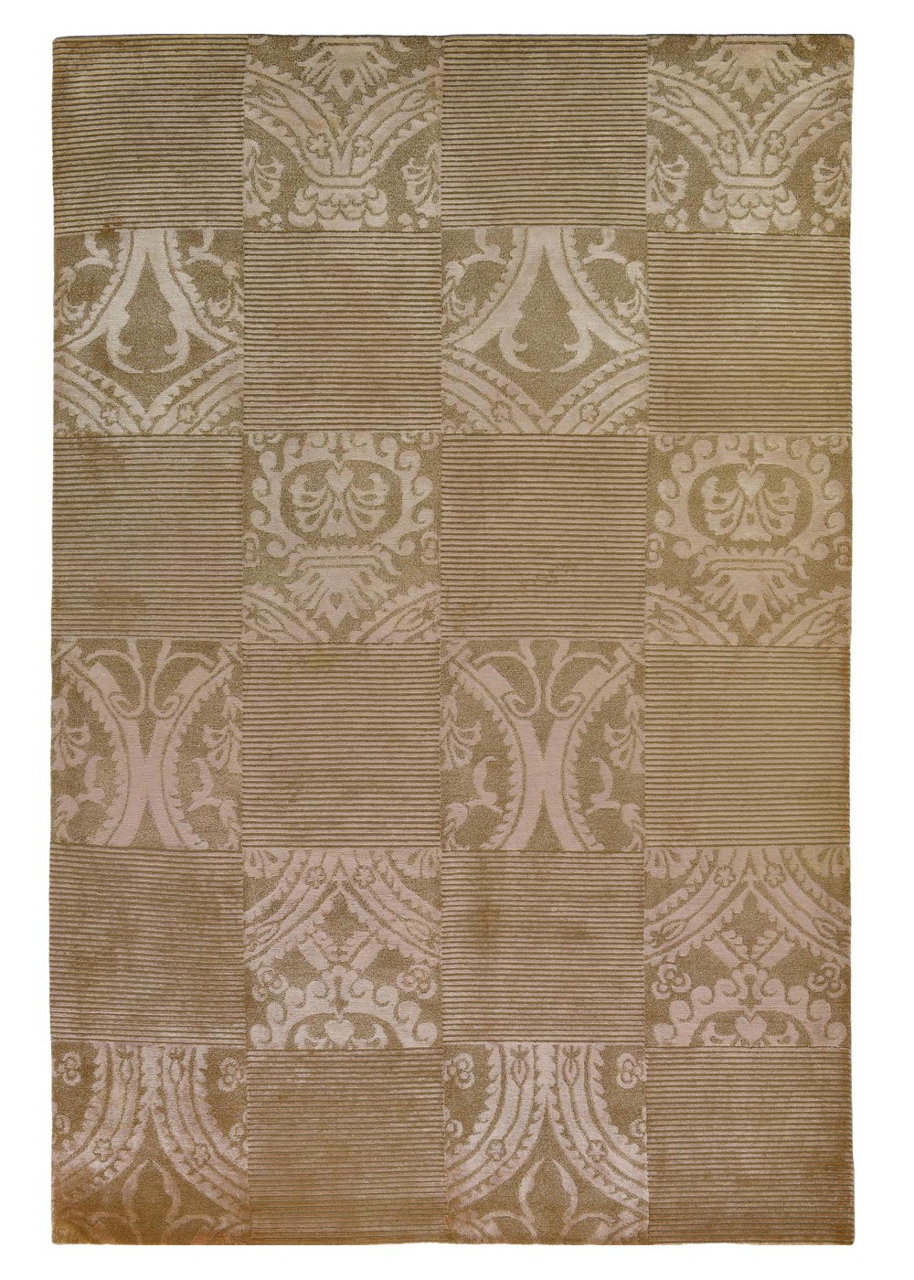 Castoria El Dokuma Yün ve İpek Halı 303x204 cm NPL091396303X204618