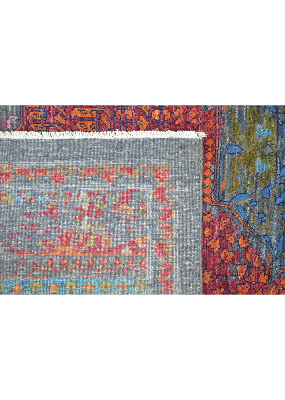 Medallion El Dokuma Yün ve İpek Halı 3067x246 cm AND2381143067X246753
