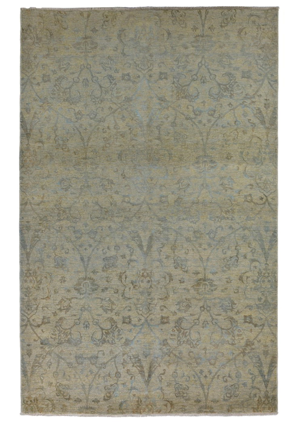 Eirene El Dokuma Yün ve İpek Halı 305x197 cm AND216130305X197589