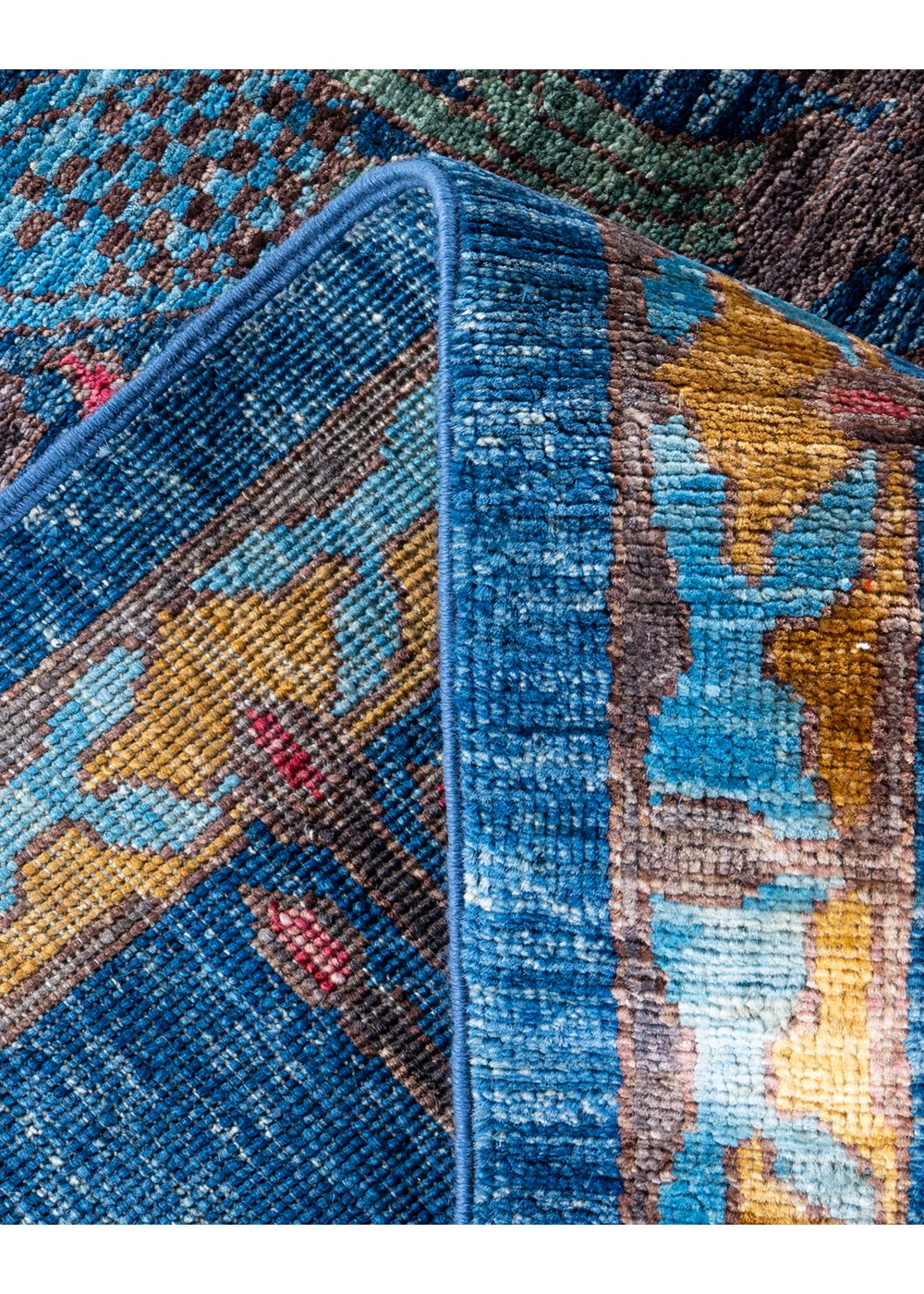 Burne El Dokuma Yün ve İpek Halı 265x187 cm AND234177265X187496