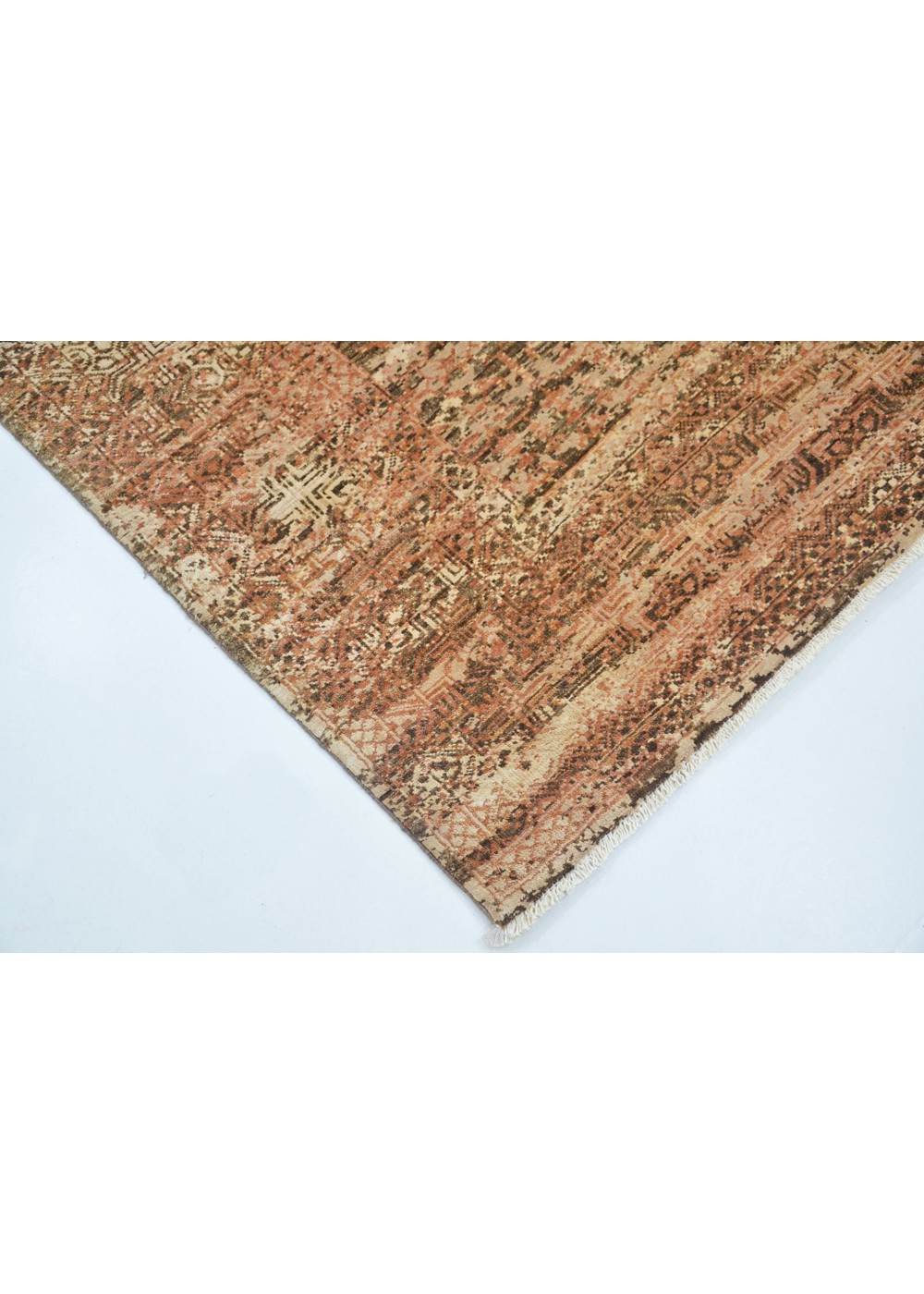 Sand El Dokuma Yün ve İpek Halı 242x171 cm AND236238242X171414
